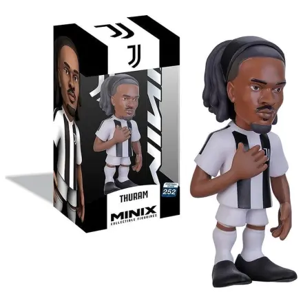 JUVENTUS Khephren Thuram figura Minix 12cm termékfotó