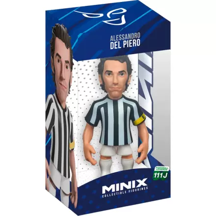 Juventus Turin Minix figura Alessandro Del Piero 12 cm termékfotó