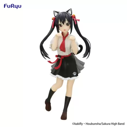 K-On! Trio-Try-iT Azusa Nakano PVC szobor figura 21 cm termékfotója