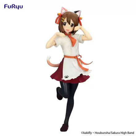 K-On! Trio-Try-iT Yui Hirasawa PVC szobor figura 22 cm termékfotója