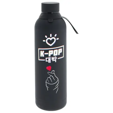 K-Pop Black Hőtartó palack kulacs 750ml termékfotó