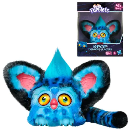 K-POP Demon Hunters Derpy figura Furblets termékfotó