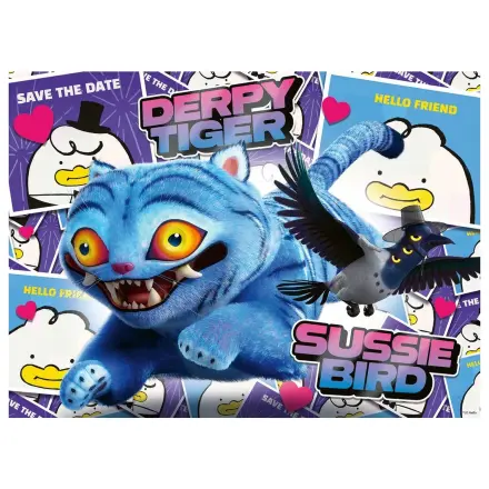 K-Pop Demon Hunters Derpy & Sussie XXL puzzle 100db-os termékfotó