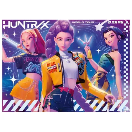 K-Pop Demon Hunters puzzle 4x100db-os termékfotó