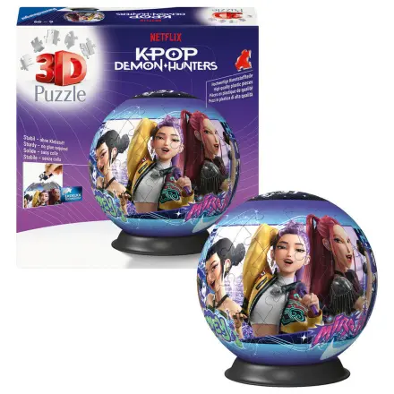 K-Pop Demon Hunters puzzle puzzle Ball 3D 72db-os termékfotó