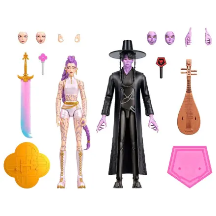 K-Pop Demon Hunters Rumi & Jinu 2 db-os figura csomag 15cm termékfotó