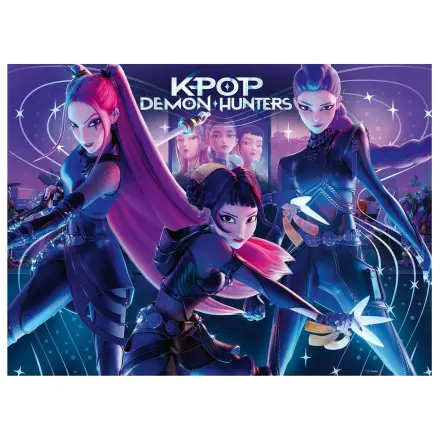 K-Pop Demon Hunters Rumi, Mira & Zoey XXL puzzle 300db-os termékfotó