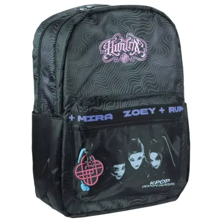 K-pop Démonvadászok Black Hunterx iskolatáska, táska 46 cm termékfotó