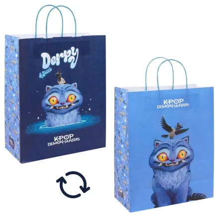 K-pop Démonvadászok Derpy & Sussie papír ajándéktáska, ajándéktasak 40 cm termékfotó