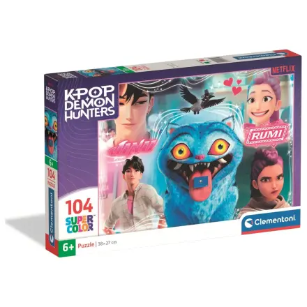 K-pop Demon Hunters Heart Hunter 104 db-os Super puzzle termékfotó