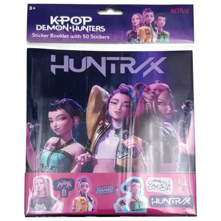 K-pop Démonvadászok Hunter X matricás album 50 db matricával termékfotó