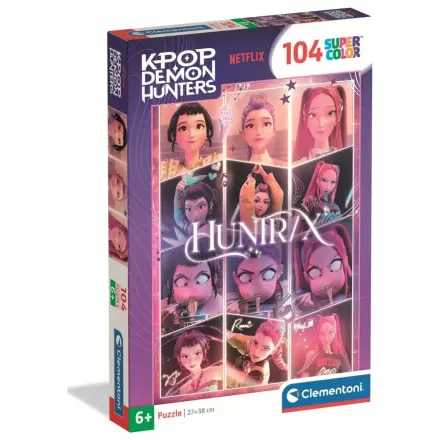 K-pop Démonvadászok Idols 104 db-os Super puzzle  termékfotó