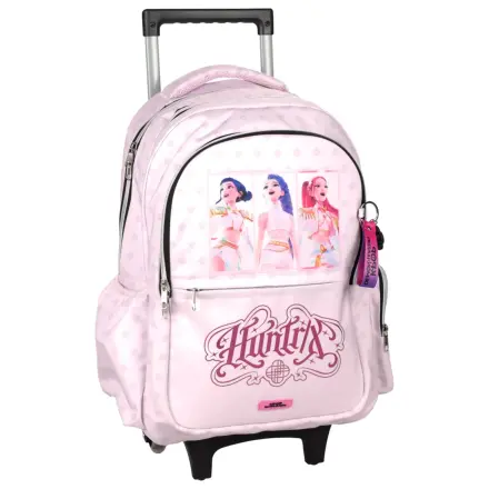 K-pop Démonvadászok Pink gurulós iskolatáska, táska 46 cm termékfotó