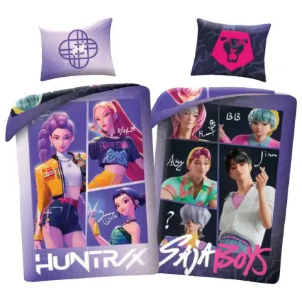 K-pop Démonvadászok Saja Boys ágyneműhuzat  termékfotó