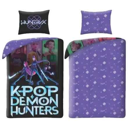 K-pop Démonvadászok Take Down ágyneműhuzat termékfotó