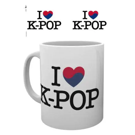 K-Pop Heart K-Pop bögre termékfotó