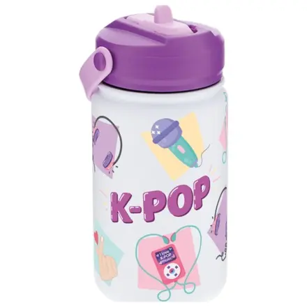 K-Pop Ice Purple Hőtartó palack kulacs 330ml termékfotó