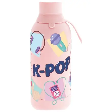 K-Pop Lilac Hőtartó palack kulacs 500ml termékfotó