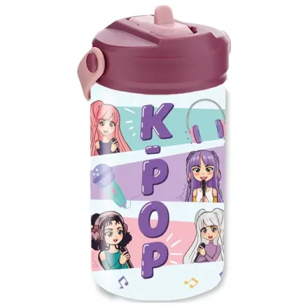 K-Pop Make-up tritan palack kulacs 350ml termékfotó