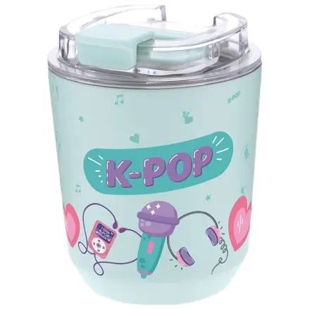 K-Pop Mint Hőtartó pohár 280ml termékfotó