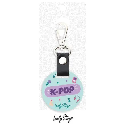 K-Pop Mint kulcstartó termékfotó