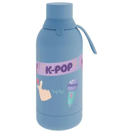 K-Pop Petrol Blue Hőtartó palack kulacs 500ml termékfotó