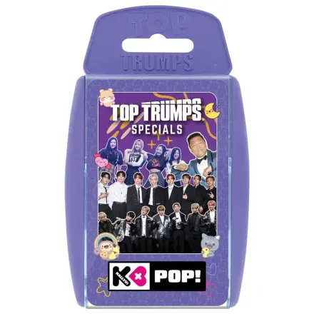K-Pop Top Trumps német nyelvű kártyajáték  termékfotó