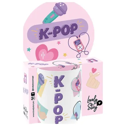 K-Pop Universe bögre 330ml termékfotó