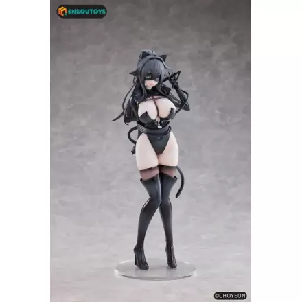 K Pring Original Character 1/6 Cat Woman Happy-chan szobor figura 27 cm termékfotó