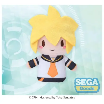 Kagamine Rin & Len Fuwa Petit plüss figura Kagamine Len Finger Mascot 10 cm termékfotó