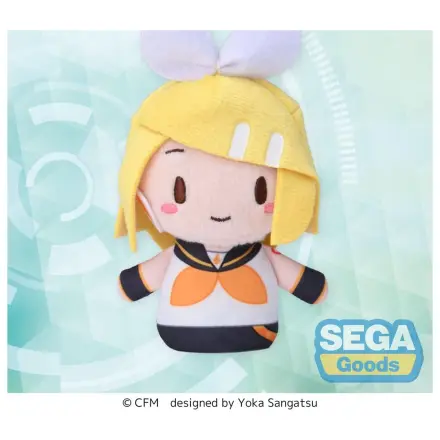Kagamine Rin & Len Fuwa Petit plüss Kagamine Rin Finger Mascot 10 cm termékfotó
