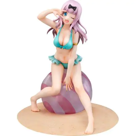 Kaguya-sama: Love is War 1/7 Chika Fujiwara Swimsuit Ver. PVC szobor figura 16 cm termékfotó