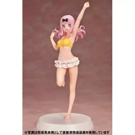Kaguya-sama: Love is War Summer Queens 1/8 Assemble Heroines Chika Fujiwara Figure Kit Ver. PVC szobor figura 23 cm termékfotó