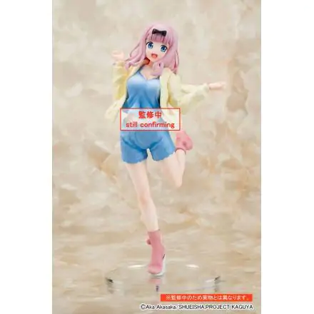 Kaguya-sama: Love is War Ultra Romantic Chika Fujiwara Roomwear Ver. PVC szobor figura 18 cm termékfotó