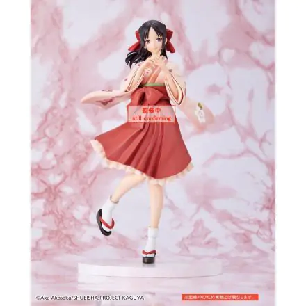Kaguya-sama: Love is War Ultra Romantic Kaguya Shinomiya Kimono Ver. PVC szobor figura 20 cm termékfotó