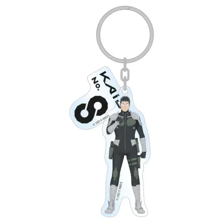 Kaiju No. 8 Akril kulcstartó Kafka Hibino Season 2 Holographic 7 cm   termékfotó