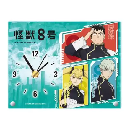 Kaiju No. 8 Clock A falióra termékfotó