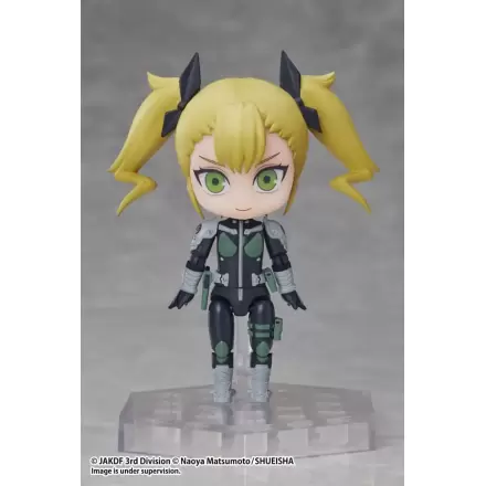 Kaiju No. 8 Dform akciófigura Kikoru Shinomiya 9 cm termékfotó