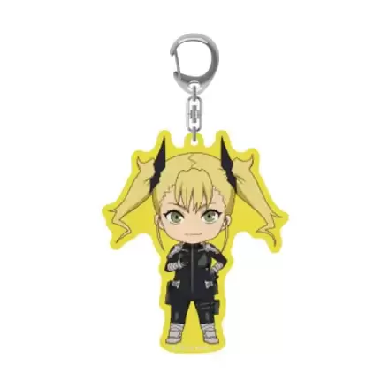 Kaiju No. 8 Nendoroid Plus Acrylic kulcstartó Kikoru Shinomiya 6 cm termékfotó