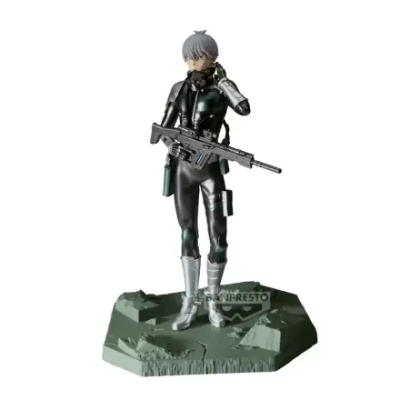 Kaiju No. 8 Reno Ichikawa The Metallic figura 17cm termékfotó