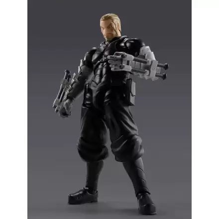 Kaiju No. 8 S.H.Figuarts akciófigura Isao Shinomiya 17 cm termékfotó