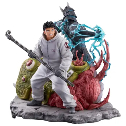 Kaiju No.8 SHIBUYA SCRAMBLE Figure 1/7 Kaiju No.8 & Kafka Hibino PVC szobor figura 29 cm   termékfotó