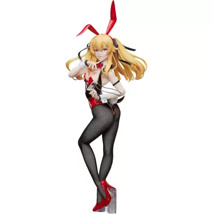 Kakegurui ×× 1/4 Mary Saotome: Bunny Ver. PVC szobor figura 46 cm termékfotója