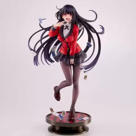 Kakegurui 1/6 Yumeko Jabami PVC szobor figura 33 cm termékfotója