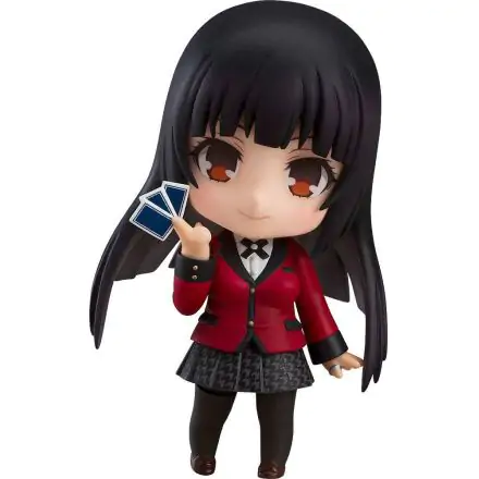 Kakegurui - Compulsive Gambler Nendoroid Yumeko Jabami akciófigura 10 cm termékfotó