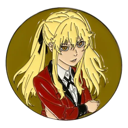 Kakegurui Mary fém kitűző termékfotó
