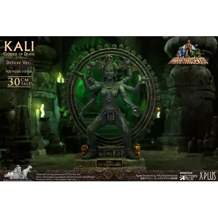 Kali Goddess of Death Kali Deluxe Ver. szobor figura 30 cm termékfotó