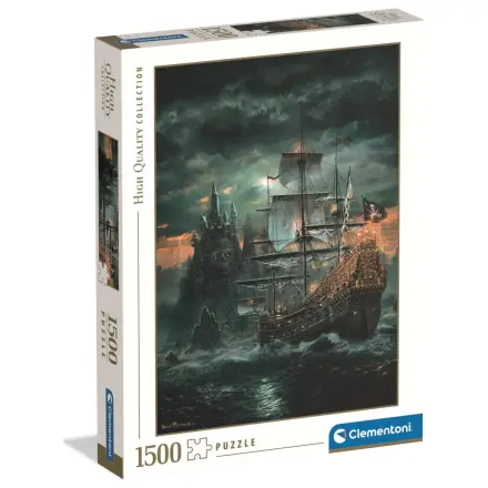 Kalózhajó Haunted Seas 1500 db-os puzzle termékfotó