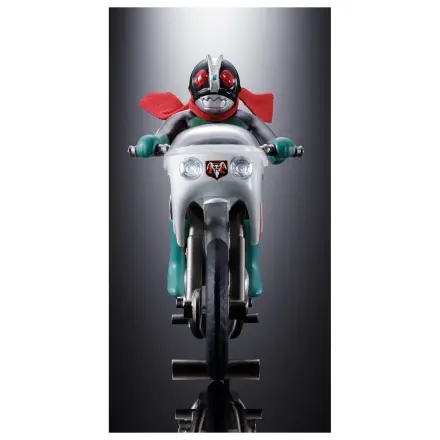 Kamen Rider Chogokin Diecast akciófigura Cyclone (Masked Rider 2) 9 cm termékfotó