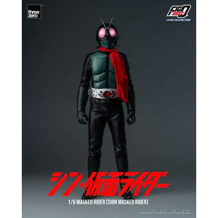 Kamen Rider FigZero 1/6 Shin Masked Rider akciófigura 30 cm termékfotója